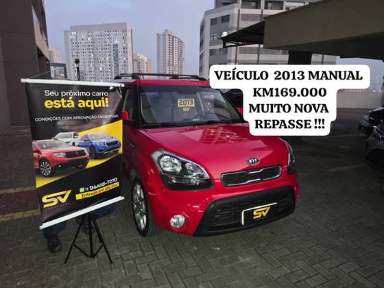 KIA SOUL 1.6 EX U.163 16V FLEX 4P MANUAL KIA SOUL 1.6 EX U.163 16V FLEX 4P MANUAL